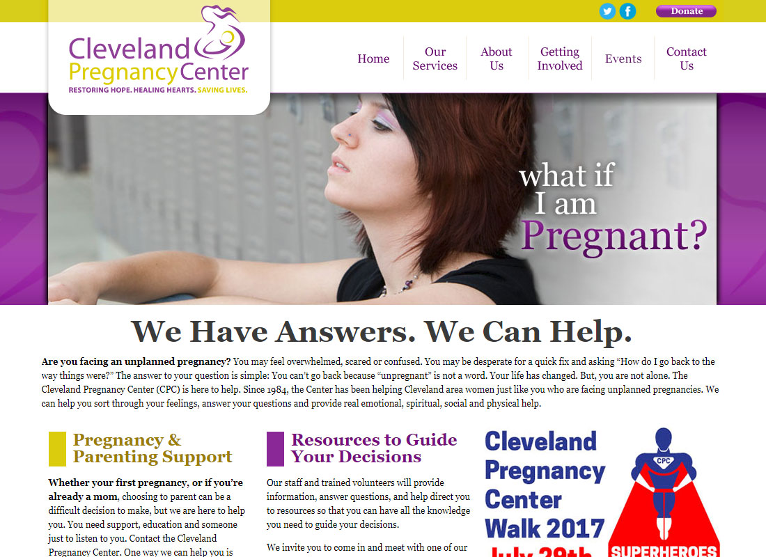 Cleveland Pregnancy Center