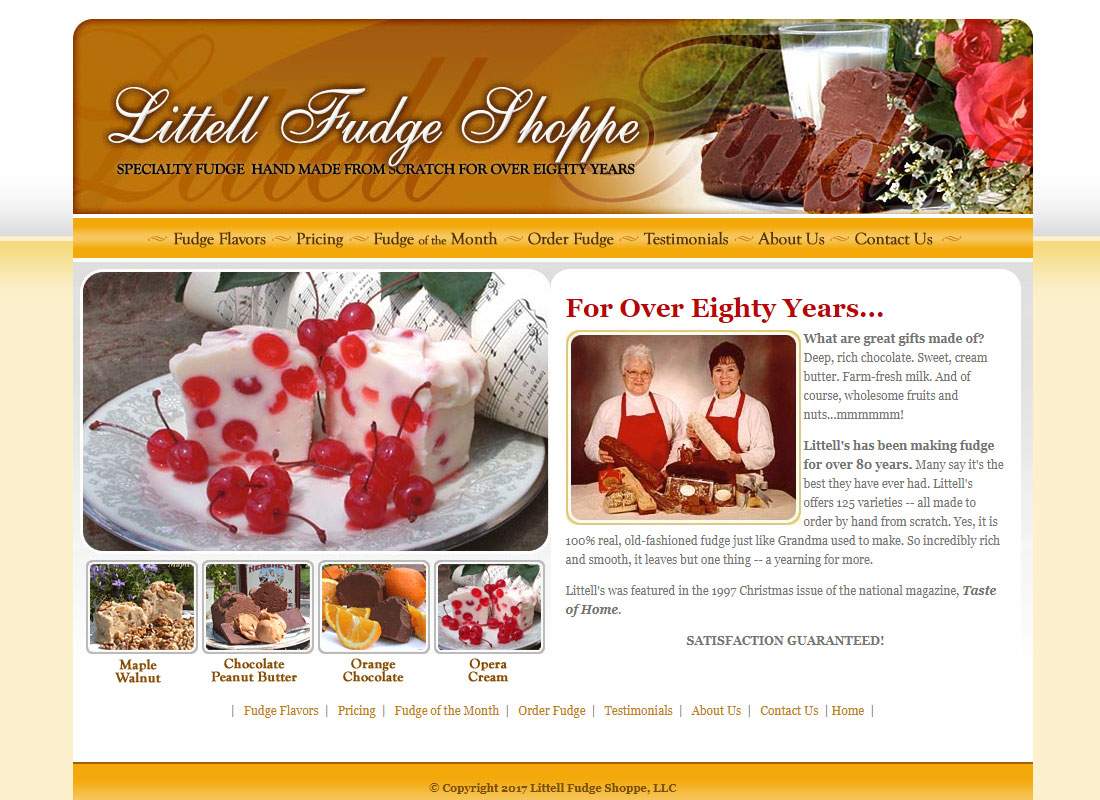 Littell Fudge Shoppe