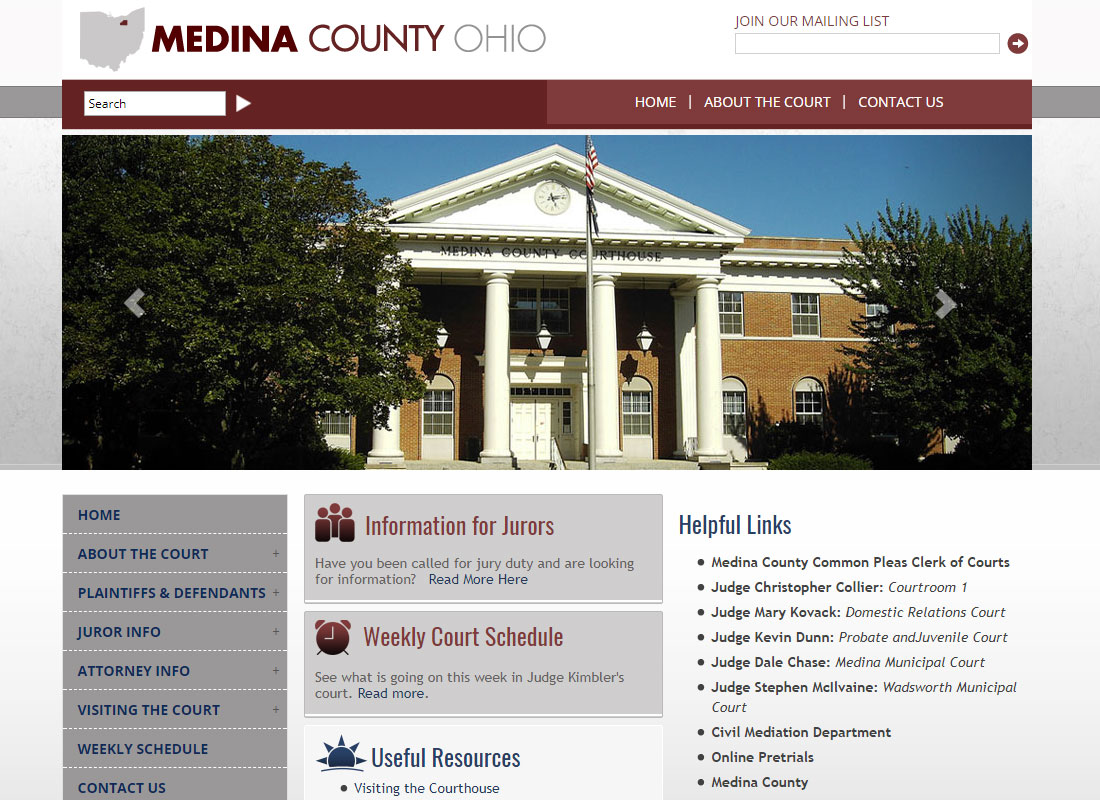 Medina County Court of Common Pleas