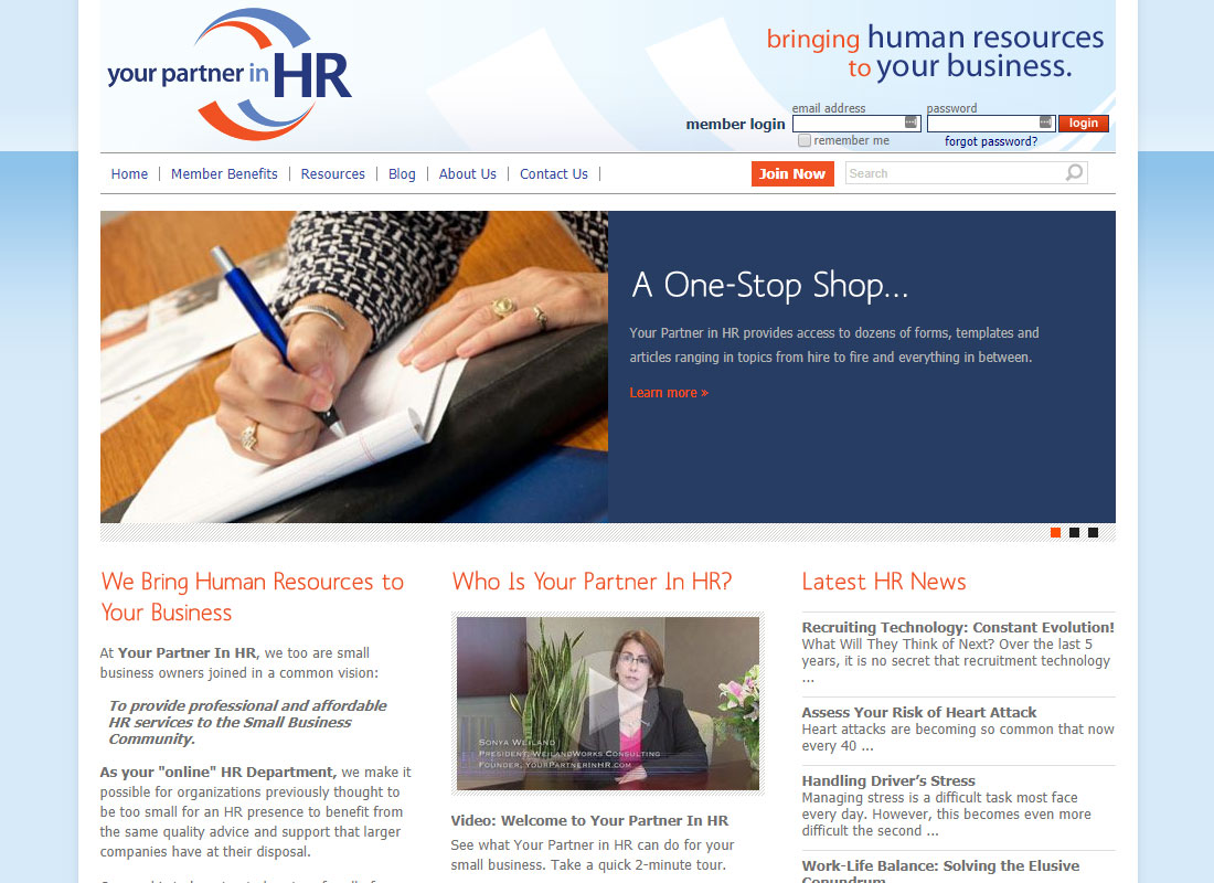 Your Partner in HR