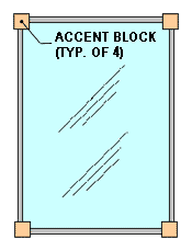 Accent Blocks Layout
